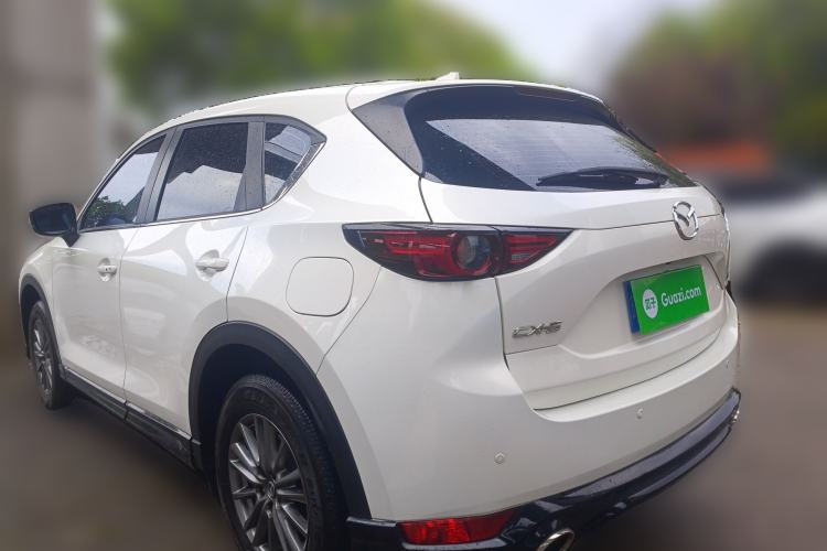Used Mazda CX-5 2021 2.0L Automatic Two-Wheel Drive Smart Version Rear Left 45 Deg