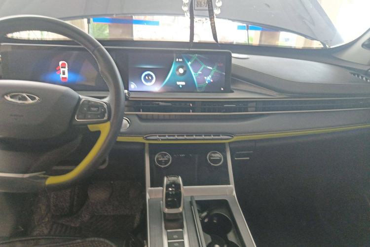 Used Chery Tiggo 7 PLUS 2021 Kunpeng Edition 1.6TGDI DCT Prestige Model+
