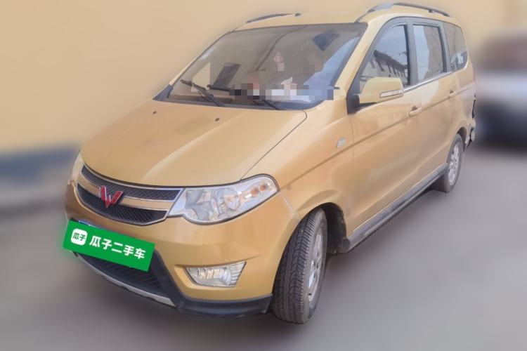 Used Wuling Hongguang 2013 1.2L S Comfort Model China IV Standard