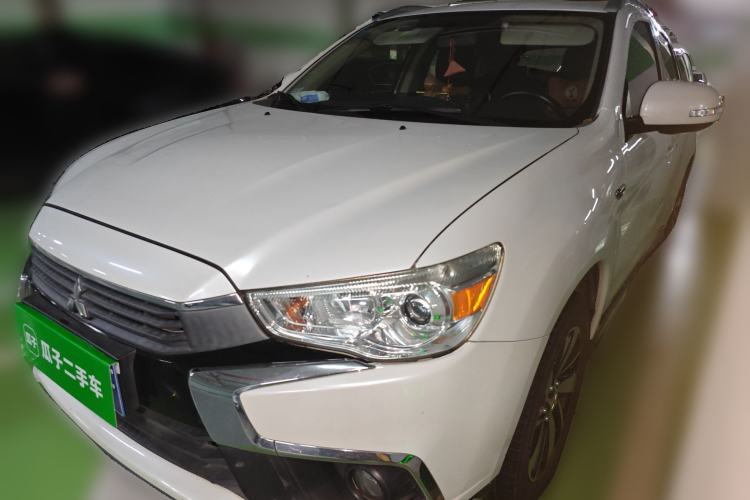 Used Mitsubishi ASX 2018 2.0L CVT Two-Wheel Drive Deluxe Edition