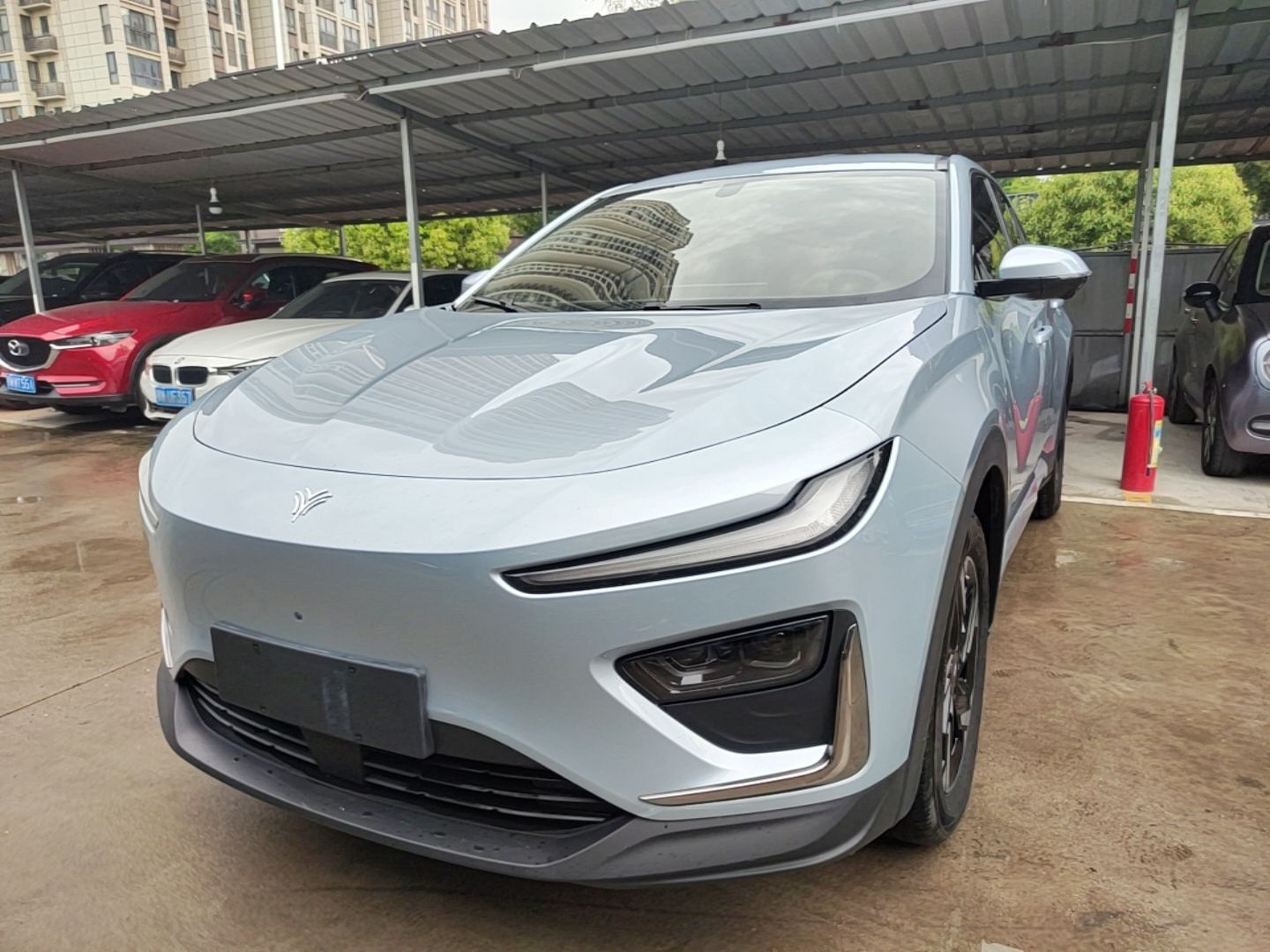 Under Front Bumper