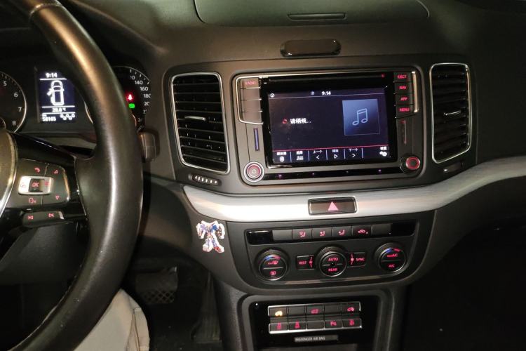 Used Volkswagen Sharan 2018 Revised Version 380TSI Comfort Edition 7-Seater
