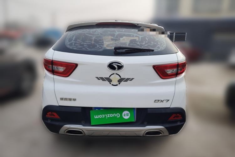 Used Soueast DX7 2018 1.5T Automatic Glory Edition Rear