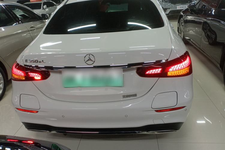 Used Mercedes-Benz E-Class New Energy 2022 Restyled E 350 e L Plug-in Hybrid Sports Sedan

