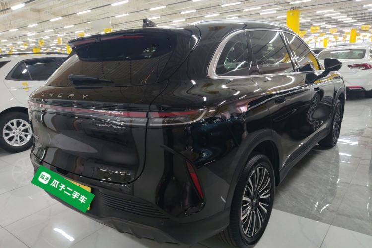 Used Chery Tiggo 8 2026 Model, 5th Generation Leopard Model, Kunpeng 1.6T Automatic Prestige Version
