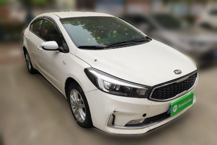 Used Kia K3 2016 1.6L Automatic GL Front Right 45 Deg