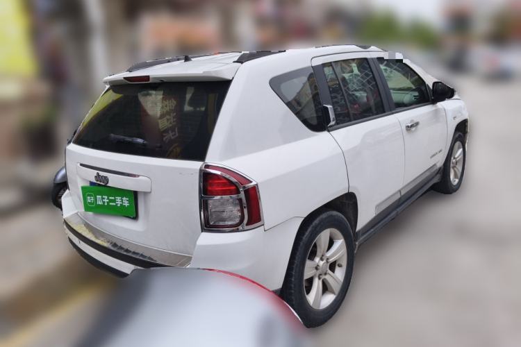 Used Jeep Compass 2014 Revised Version 2.0L Two-Wheel Drive Entry-Level Edition Rear Right 45 Deg