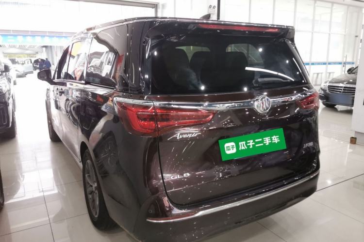 Used Buick GL8 2022 Avenir Aivia Six-Seat Deluxe Edition Rear Left 45 Deg