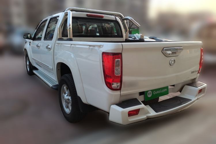 Used Great Wall Wingle 6 2017 2.4L Gasoline Two-Wheel Drive Elite Version 4G69
