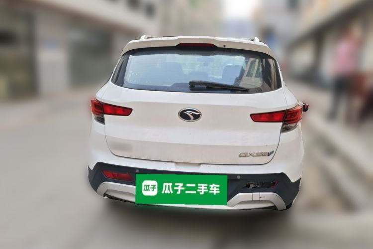 Used Soueast DX3 2018 EV Flagship Model Rear