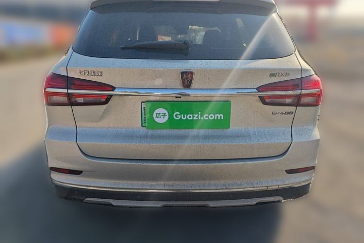 Used Roewe RX5 New Energy 2017 ERX5 EV400 Electric Internet Supreme Edition Rear