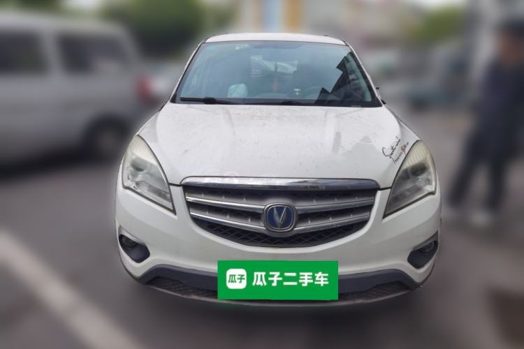 Used CHANGAN CS35 2014 1.6L Manual Luxury Model China V Standard
