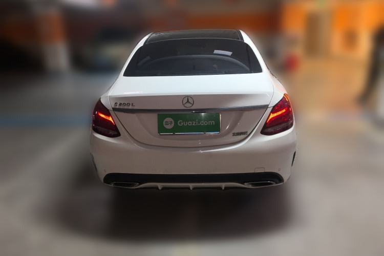 Used Mercedes-Benz C-Class 2017 Facelift C 200 L Sport Edition