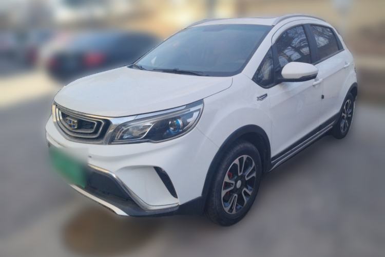 Used Geely Auto Vision X3 2017 1.5L Manual Luxury Model