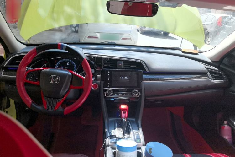 Used Honda Civic 2019 220TURBO CVT Dynamic Edition China VI
