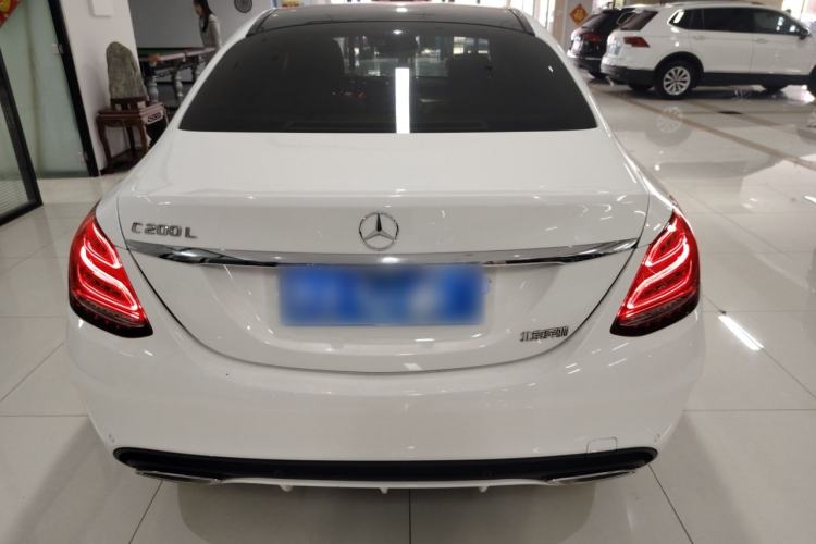 Used Mercedes-Benz C-Class 2017 Facelift C 200 L Sport Edition Rear