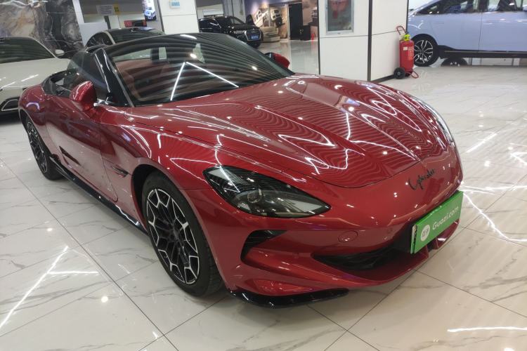 Used MG Cyberster 2024 501km Charming & Heartwarming Edition

