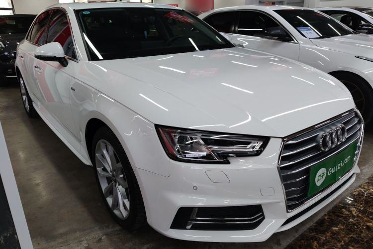 Used Audi A4L 2018 30th Anniversary Edition 40 TFSI Fashion Model