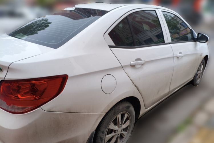 Used Chevrolet Sail 2016 Sail 3 1.3L Manual Comfort Sunroof Edition Rear Right 45 Deg