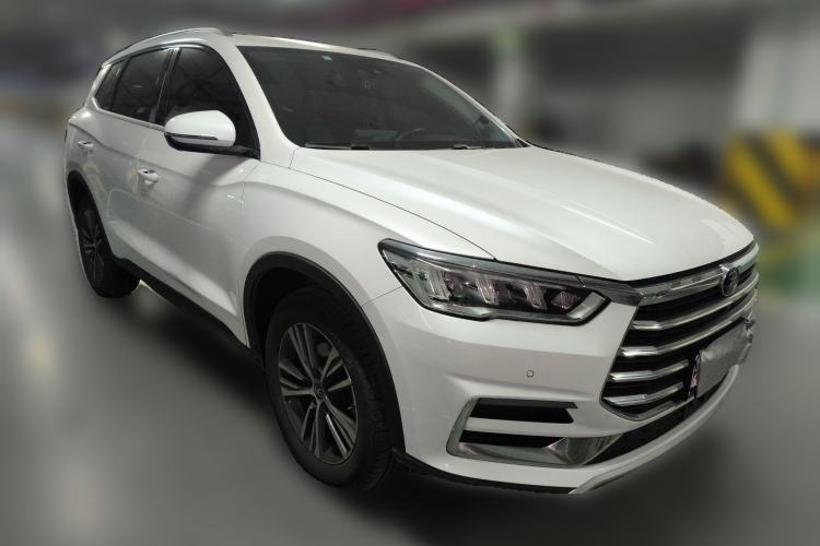 Used BYD Song Pro 2019 1.5T Automatic Luxury Model