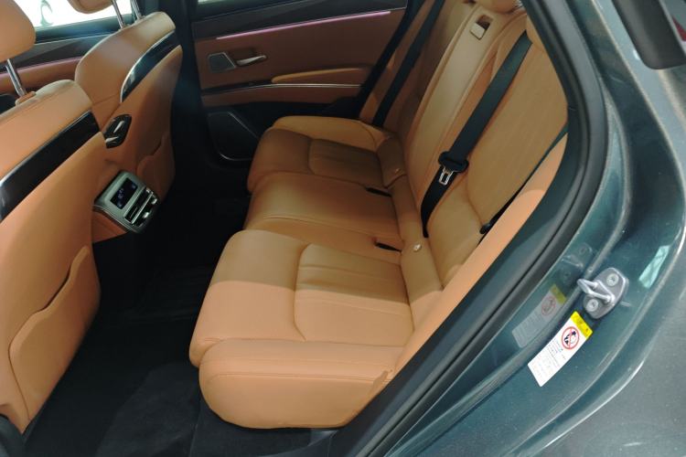 Used BYD Han L 2025 DM-p Four-Wheel-Drive LiDAR Flagship Model