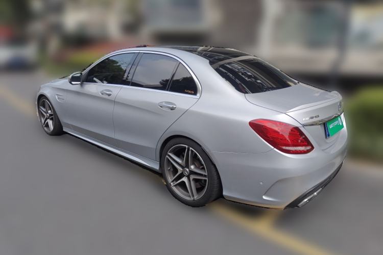 Used Mercedes-Benz C-Class AMG 2017 AMG C 63