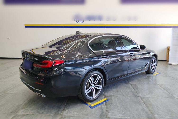 Used BMW 5 Series 2022 Updated 530Li Leading Edition Luxury Package