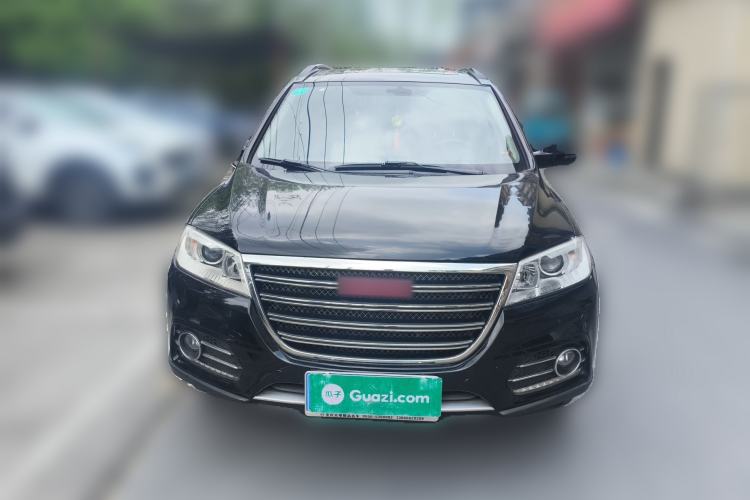 Used Haval H6 2014 Sport Version 1.5T Manual Two-Wheel Drive Elite Edition Front