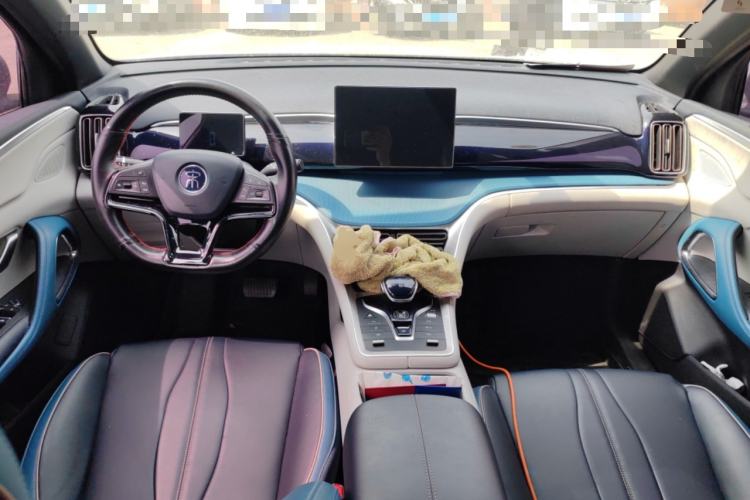 Used BYD Song Pro 2021 1.5T Automatic Xiaoyun Elite Edition Center Console
