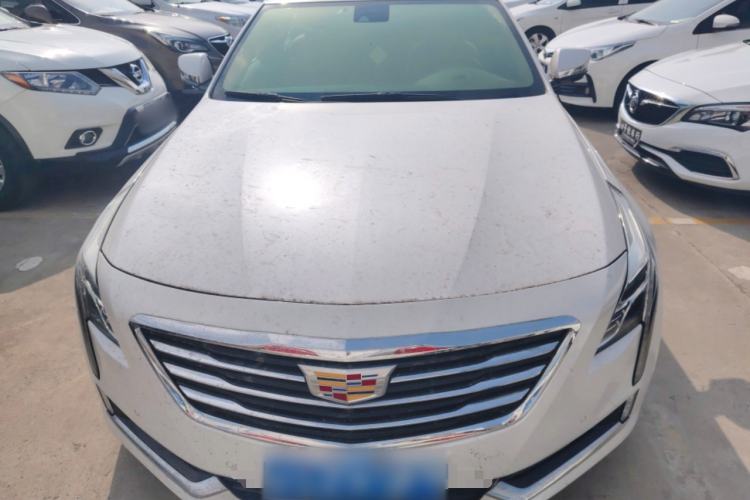 Used Cadillac CT6 2017 28T Elite Model Front