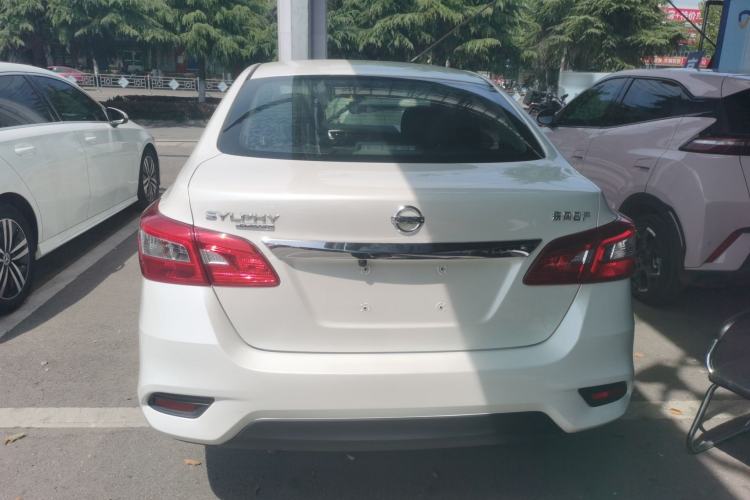 Used Nissan Sylphy 2021 Classic 1.6XE CVT Comfort Edition Rear