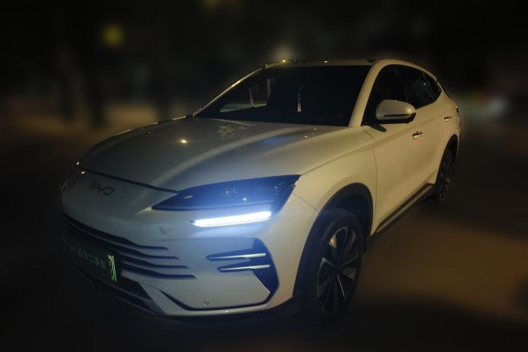 Used BYD Song PLUS New Energy 2025 DM-i 112KM Prestige Model