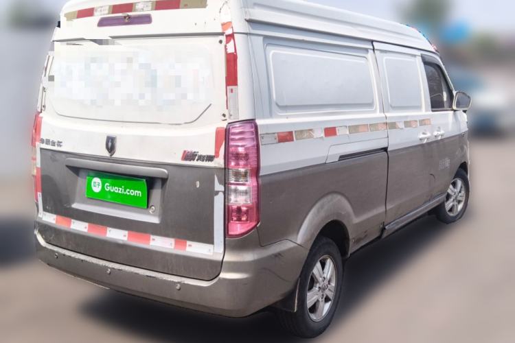 Used Jinbei New Hiace X30L 2016 1.5L Wealth Edition Van DLCG14 Rear Right 45 Deg