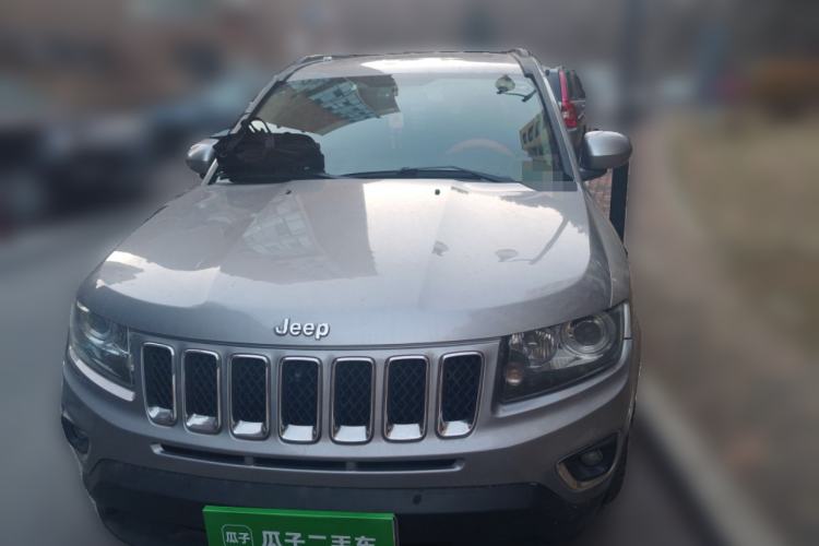 Used Jeep Compass 2014 Revised Version 2.4L Four-Wheel Drive Comfort Edition

