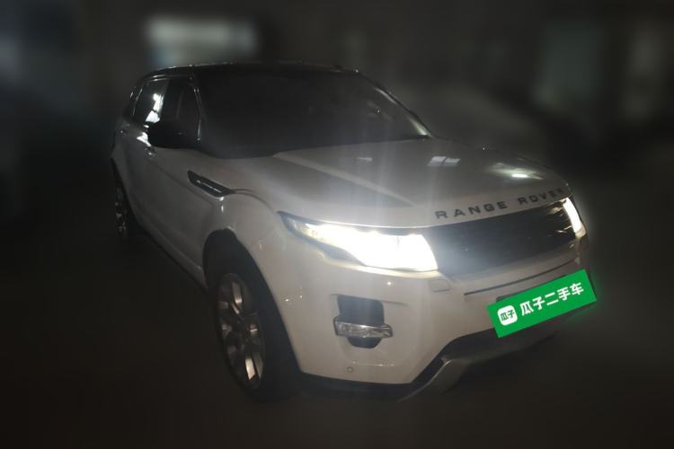 Used Land Rover Range Evoque 2014 2.0T 5-Door Ignite Edition Exterior 2