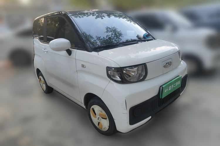 Used Chery QQ Ice Cream 2022 120km Milkshake Phosphate Lithium-Iron
