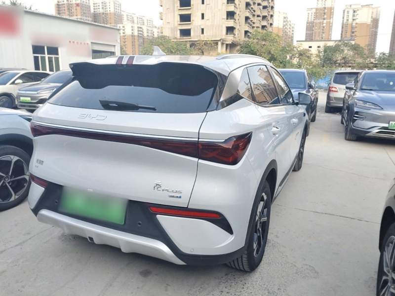 Used BYD Yuan PLUS 2025 Intelligent Driving Version 430 KM Beyond-Range Edition — 6