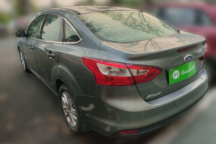 Used Ford Focus 2012 Sedan 1.6L Automatic Comfort Model Rear Left 45 Deg