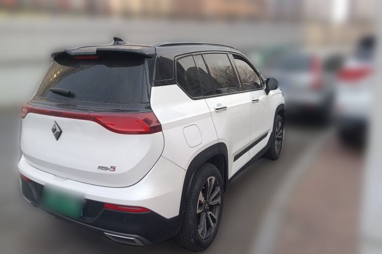 Used Baojun RS-5 2019 1.5T CVT Intelligent Driving Flagship Edition China V Emission Standard Rear Right 45 Deg