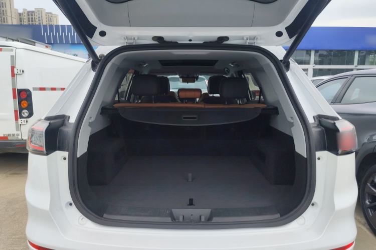 Used Chery Tiggo 8 PLUS 2022 290TGDI DCT Luxury Edition Trunk