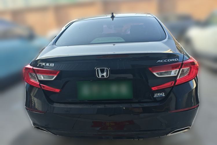 Used Honda Accord 2018 260TURBO Elite Edition China VI Rear