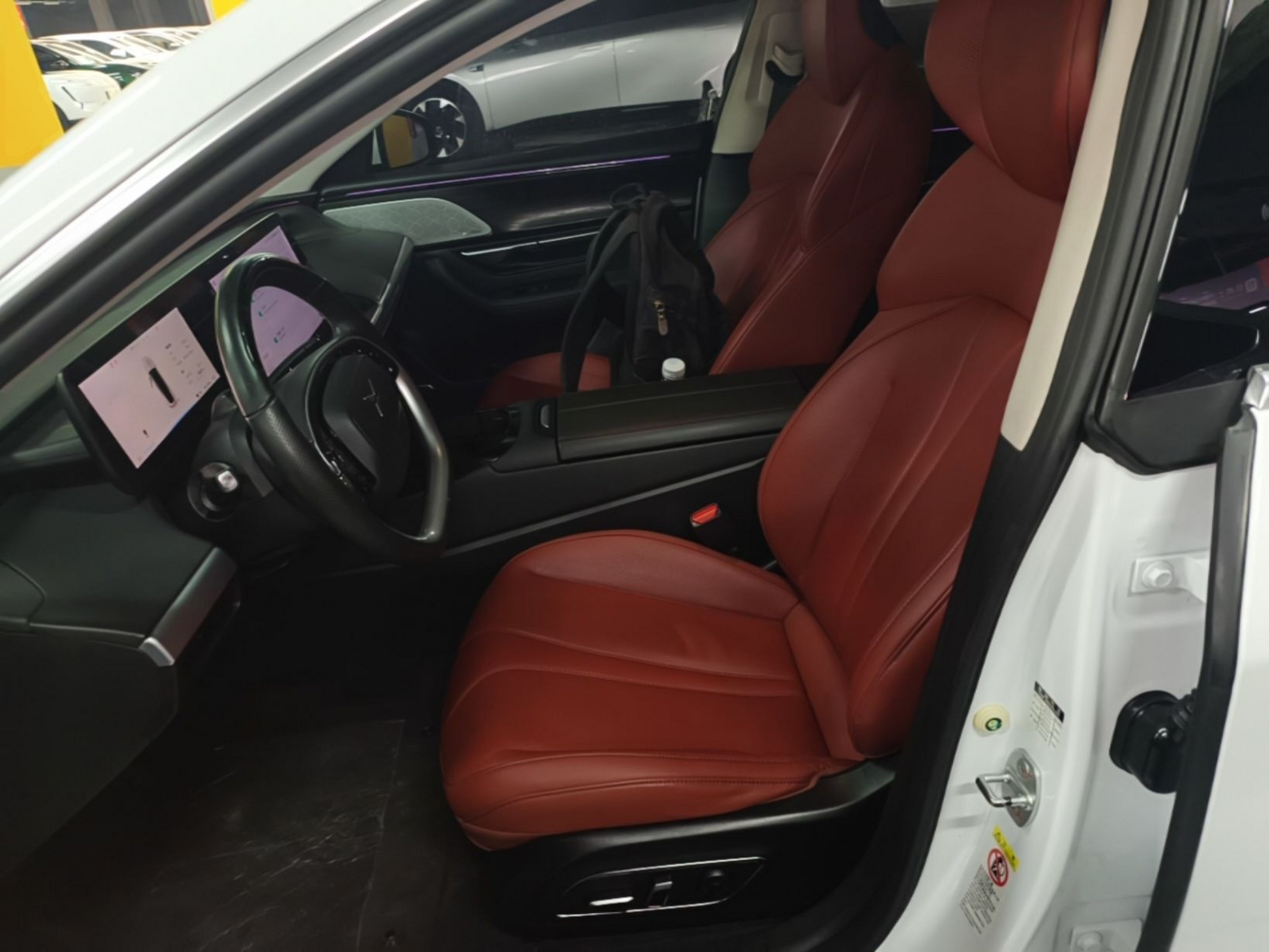 Avant de la voiture