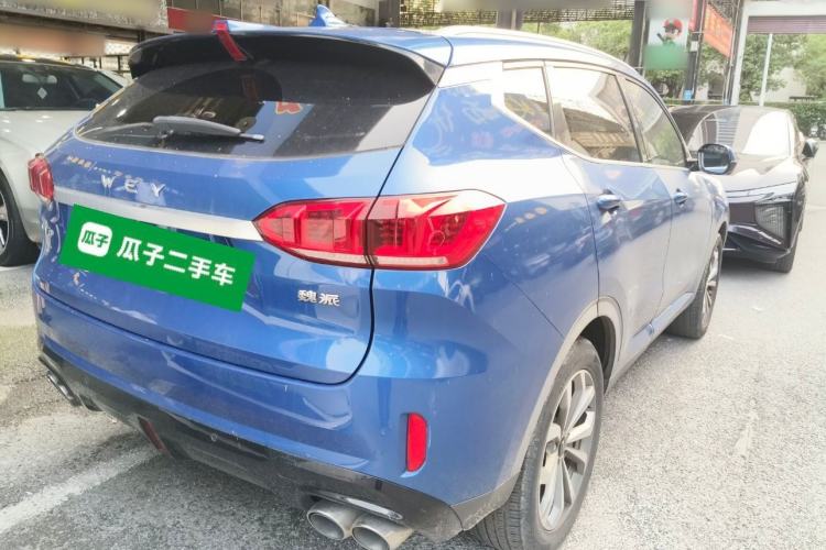 Used Wey VV6 2020 2.0T Two-Wheel Drive Smart Protection+