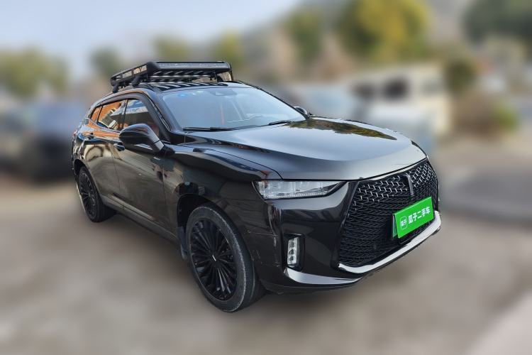 Used Wey P8 2018 2.0T Flagship Model
