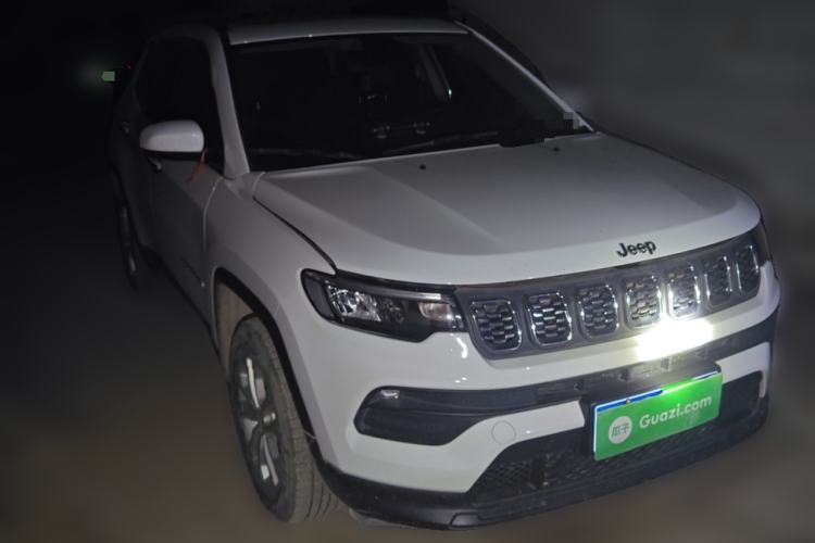 Used Jeep Compass 2021 220T Automatic Elite Edition
