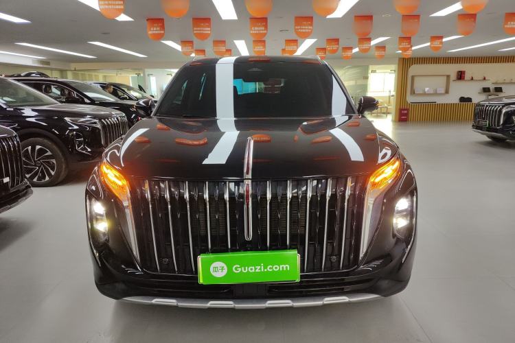 Used Hongqi HS7 PHEV 2024 2.0T PHEV Four-Wheel Drive Flagship Edition 6 Seats