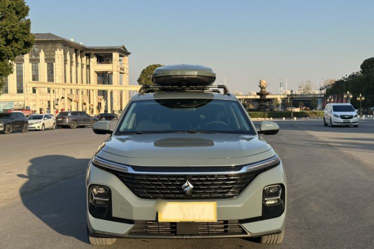 Used Baojun Valli 2021 1.5T Naqu Starry Sky CVT Flagship Model Exterior 7