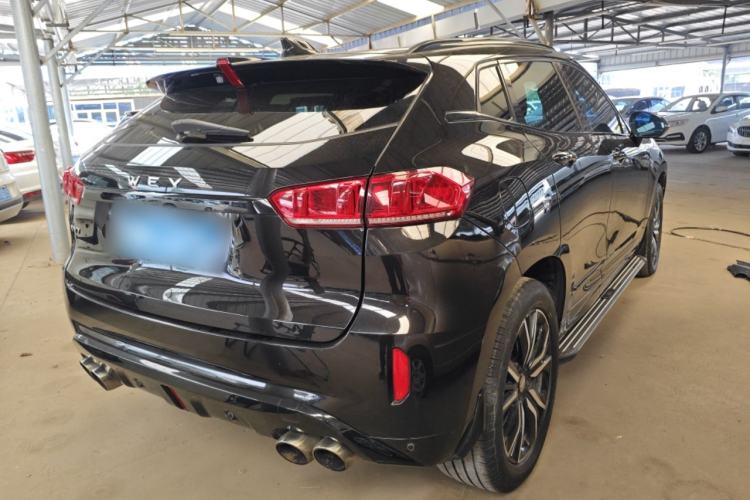 Used Wey VV7 2017 2.0T Flagship Model
