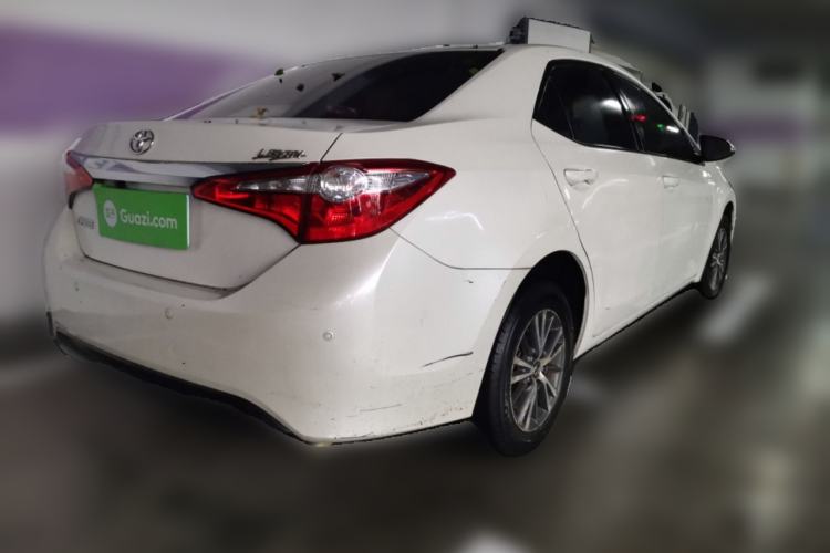 Used Toyota Levin 2016 1.6G CVT Elite Edition
