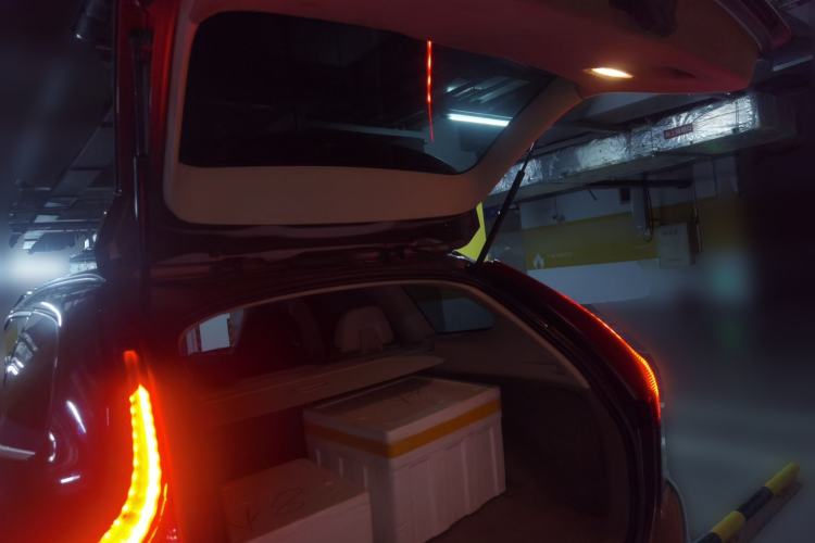 Used Volvo XC60 2011 T6 AWD Zhiya Edition Trunk